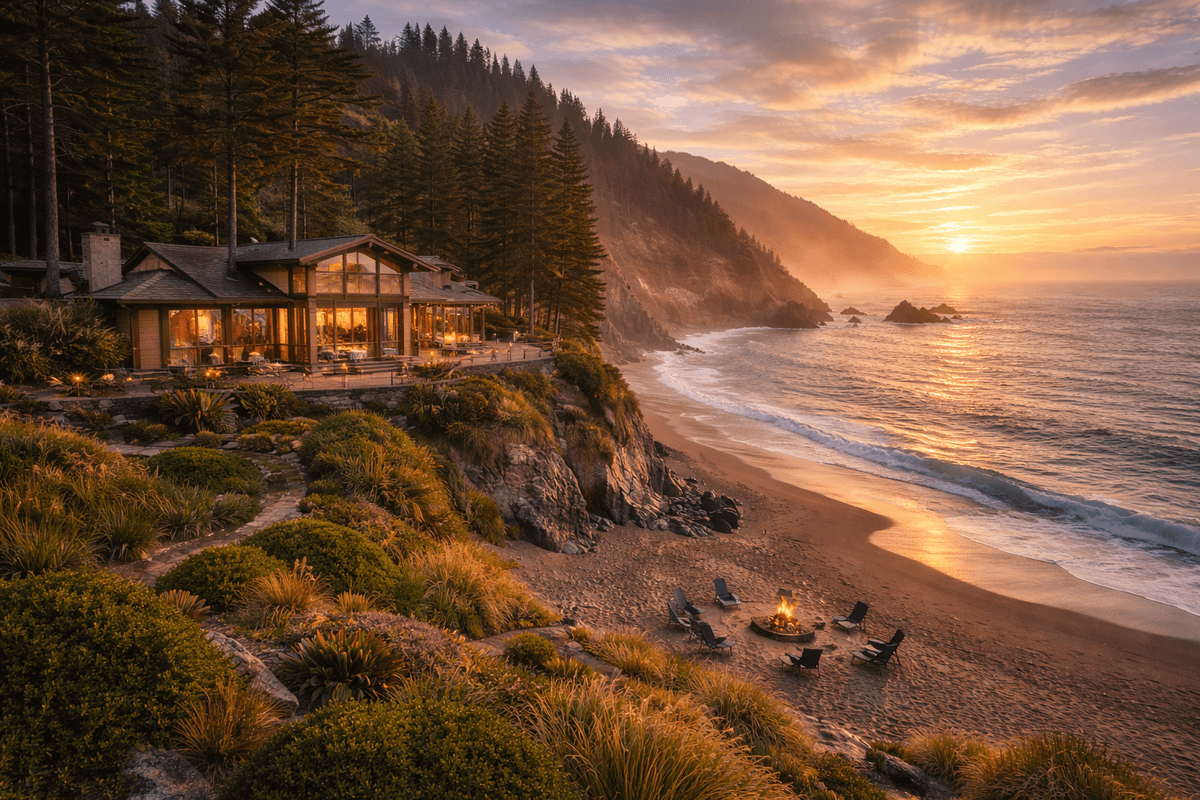 Luxury Accommodations