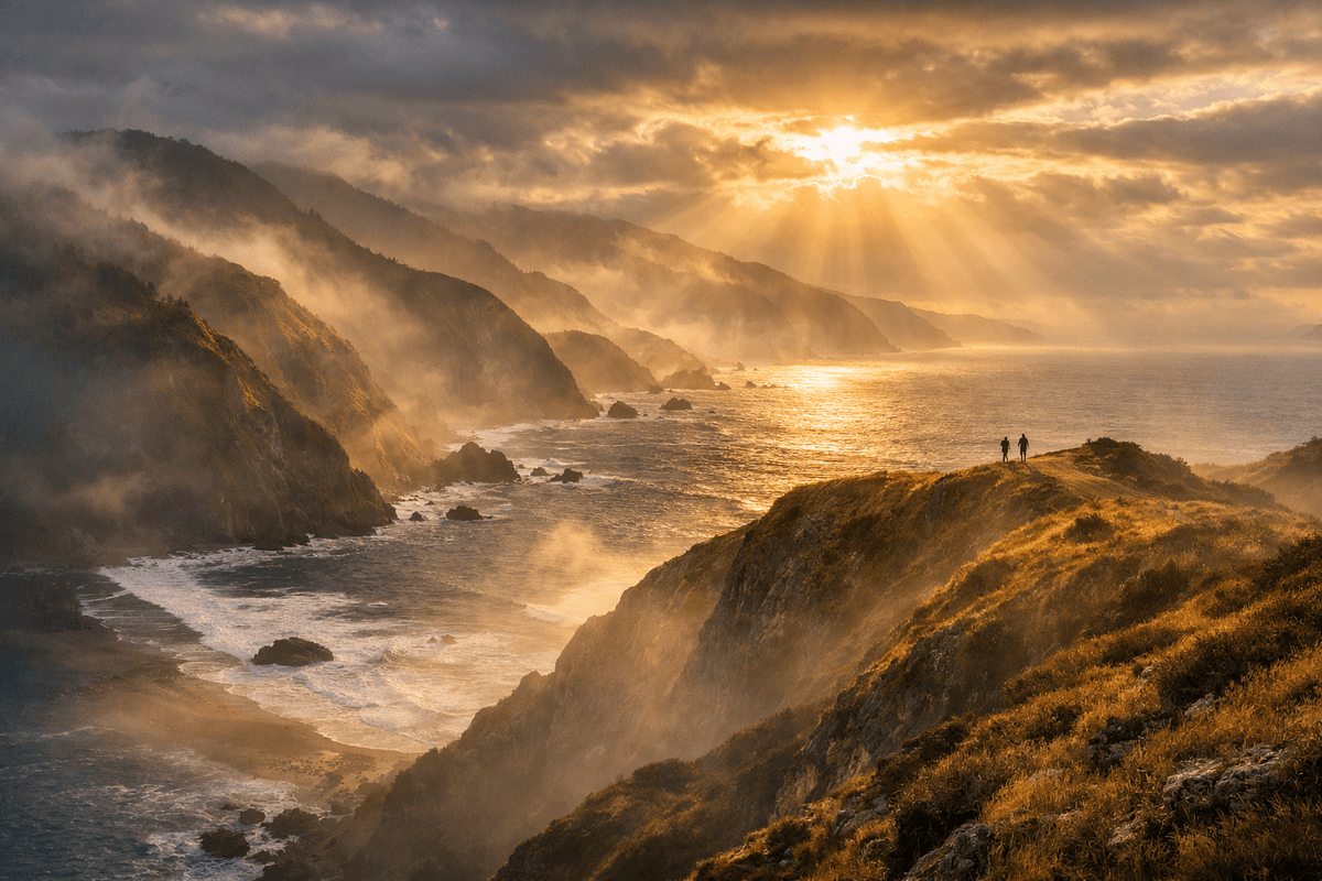 Lost Coast Shelter Cove coastline