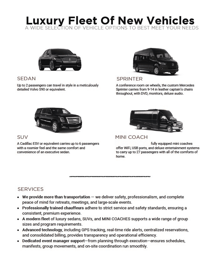 Luxury Fleet